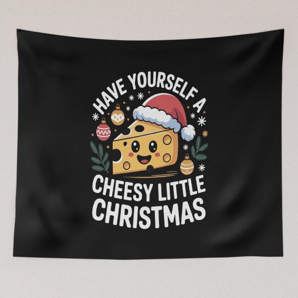 Item preview, Have a Cheesy Christmas Snack Cheese Xmas designed and sold by VladoZork.