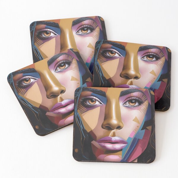Item preview, Enchanting Face, Bewitching Female Countenance designed and sold by CharlottePlaceArt.