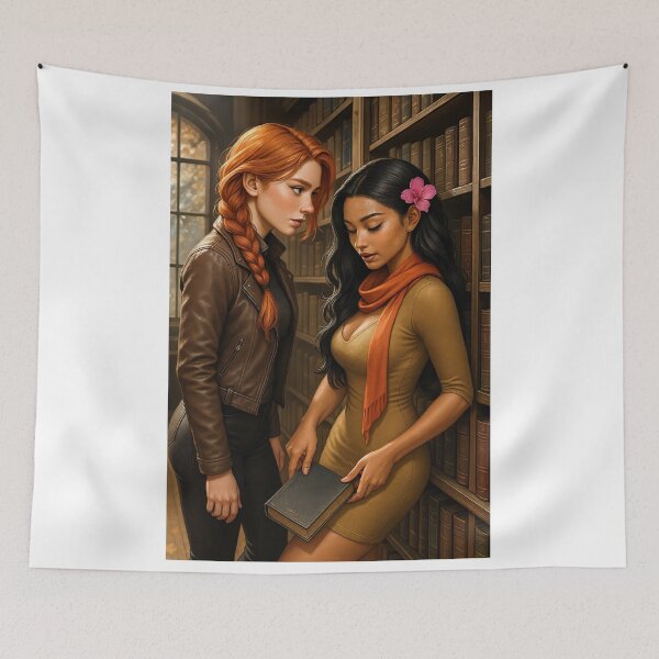 Item preview, Rowan x Shanti pumpkin orange   designed and sold by CathryneDelamort.