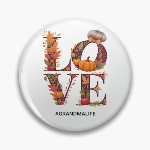 Item preview, Love Grandmalife Pumpkin Autumn Fall Halloween Thanksgiving designed and sold by VladoZork.