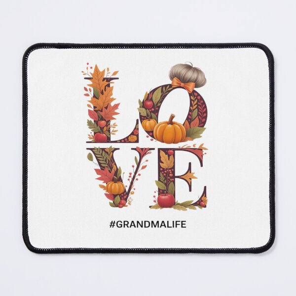 Item preview, Love Grandmalife Pumpkin Autumn Fall Halloween Thanksgiving designed and sold by VladoZork.