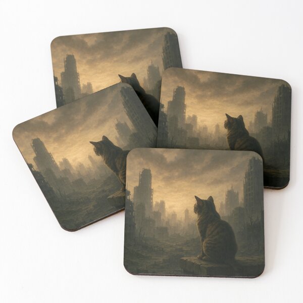 Item preview, Solitude After the End designed and sold by EchoAuraGraphic.