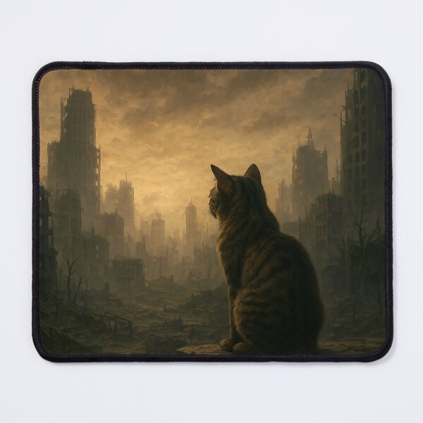 Item preview, Solitude After the End designed and sold by EchoAuraGraphic.