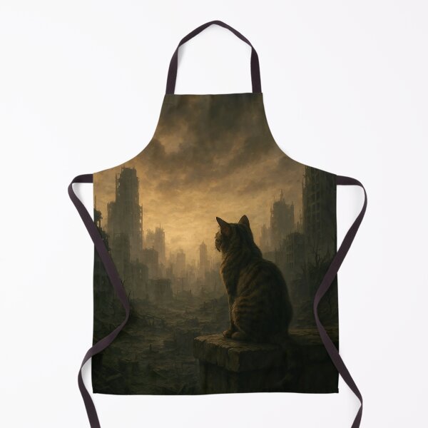 Item preview, Solitude After the End designed and sold by EchoAuraGraphic.