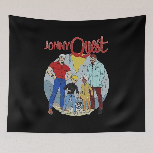 Item preview, Jonny Quest  designed and sold by geltorrange.