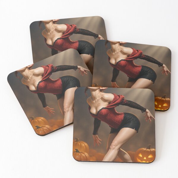 Item preview, Fortunate Valentina pumpkin orange  designed and sold by CathryneDelamort.
