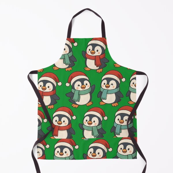 Item preview, Penguin Parade Pattern designed and sold by Signal and Ink.