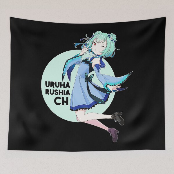 Item preview, Hololive - Uruha Rushia Cute designed and sold by Elsieroyo.