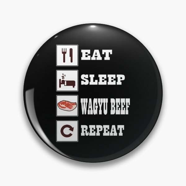 Item preview, Wagyu Beef Steak BBQ Enthusiast designed and sold by MateusMeloLima.