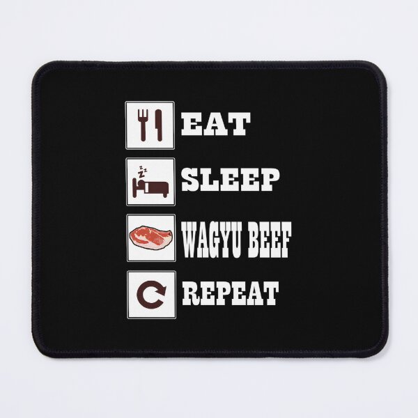 Item preview, Wagyu Beef Steak BBQ Enthusiast designed and sold by MateusMeloLima.