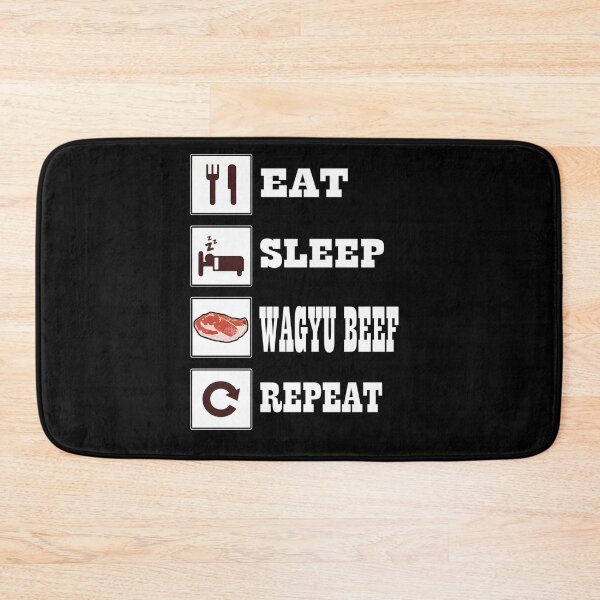 Item preview, Wagyu Beef Steak BBQ Enthusiast designed and sold by MateusMeloLima.
