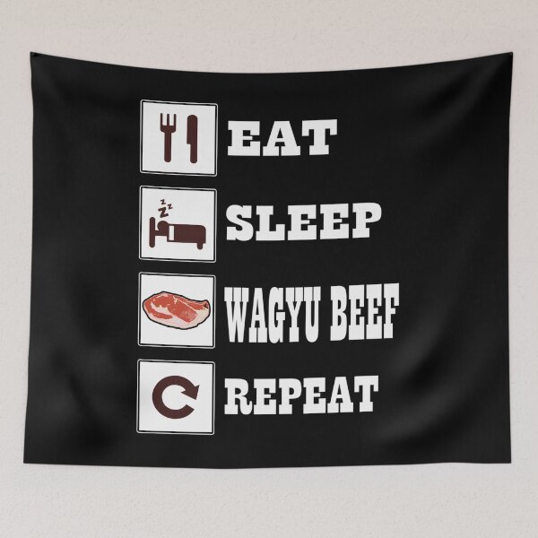 Item preview, Wagyu Beef Steak BBQ Enthusiast designed and sold by MateusMeloLima.
