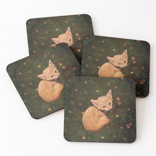 Item preview, Kitten on the grass designed and sold by Beamagination.