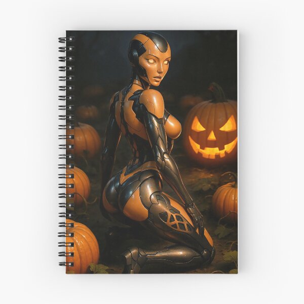 Item preview, Pumpkin orange android booty  designed and sold by CathryneDelamort.