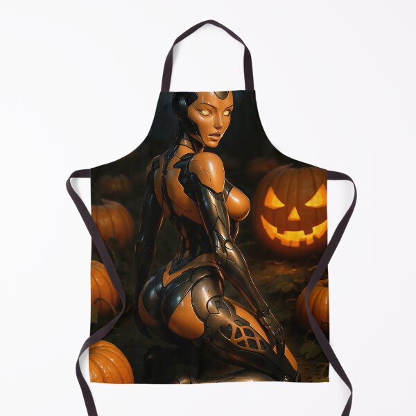 Item preview, Pumpkin orange android booty designed and sold by CathryneDelamort.