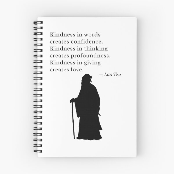Item preview, Kindness Creates Love – Lao Tzu Quote designed and sold by HelpHaha.