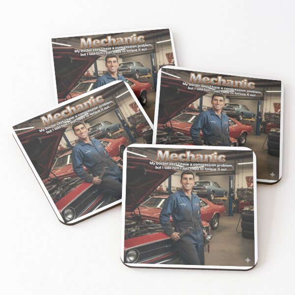Item preview, Mechanic as an Occupation designed and sold by BlingandGifts.