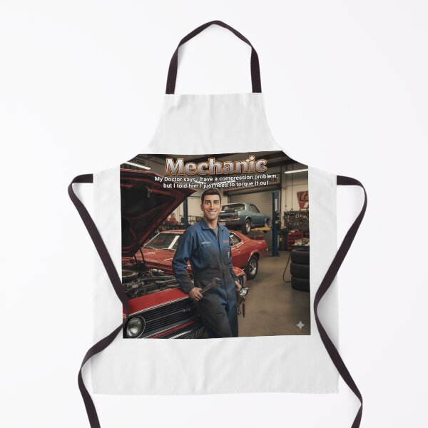 Item preview, Mechanic as an Occupation designed and sold by BlingandGifts.