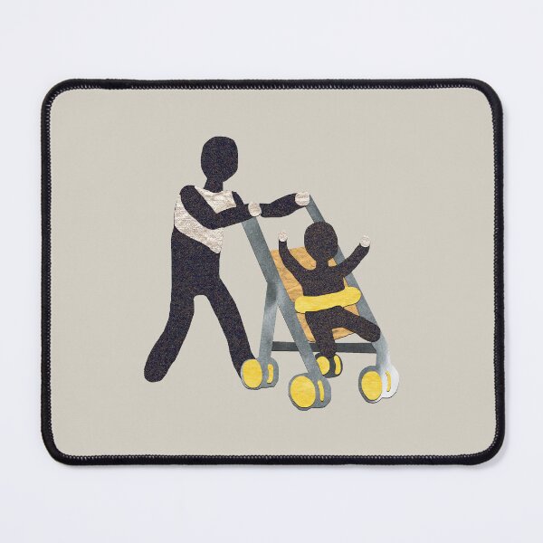 Item preview, Go for a Stroll Using the Stroller! Sims 3 Wish / Moodlet Paper Collage designed and sold by toowoosh.