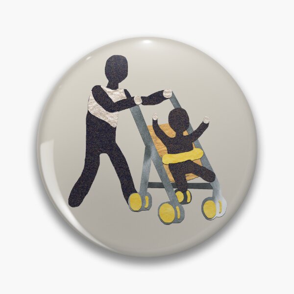 Item preview, Go for a Stroll Using the Stroller! Sims 3 Wish / Moodlet Paper Collage designed and sold by toowoosh.