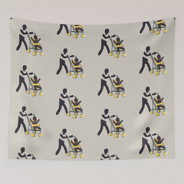 Item preview, Go for a Stroll Using the Stroller! Sims 3 Wish / Moodlet Paper Collage designed and sold by toowoosh.
