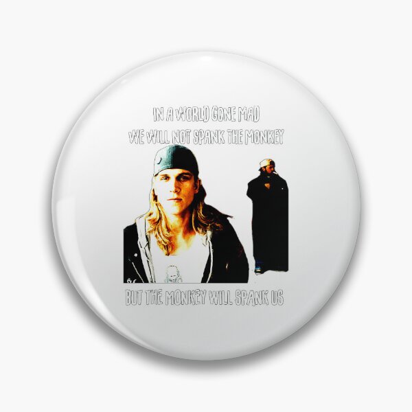 Item preview, We Will Not Spank The Monkey Jay And Silent Bob designed and sold by mieonet.