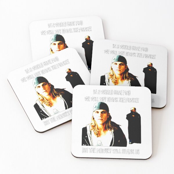 Item preview, We Will Not Spank The Monkey Jay And Silent Bob designed and sold by mieonet.