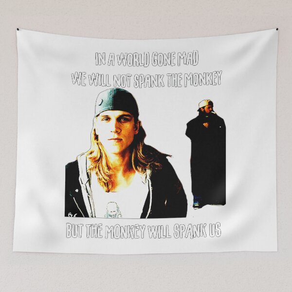 Item preview, We Will Not Spank The Monkey Jay And Silent Bob designed and sold by mieonet.