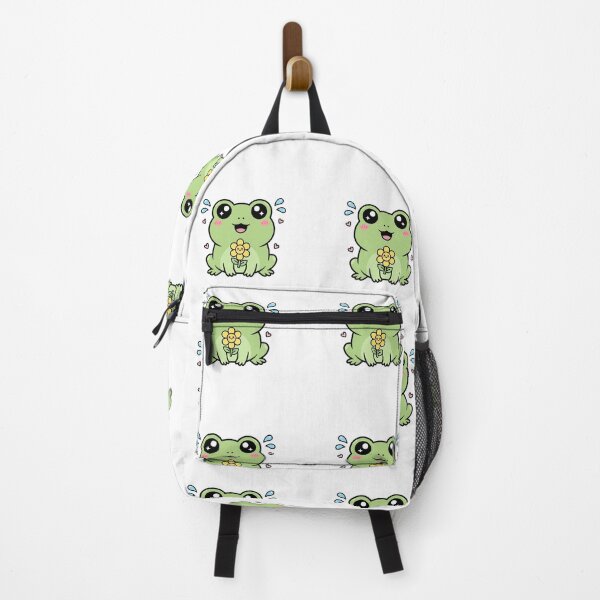 Item preview, Happy Frog Holding a Flower designed and sold by varshitha2024.