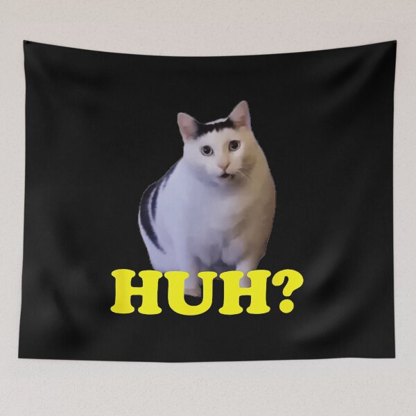 Item preview, Huh Funny Saying  designed and sold by lawanoen.