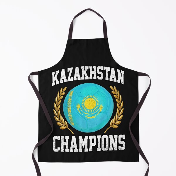 Item preview, SOCCER BALL FLAG CHAMPIONS - KAZAKHSTAN - Fans and Teams for Men and Women T-shirt designed and sold by wallsandpatts.