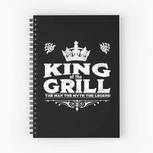 Item preview, King Of The Grill — The Man The Myth The Legend designed and sold by MateusMeloLima.