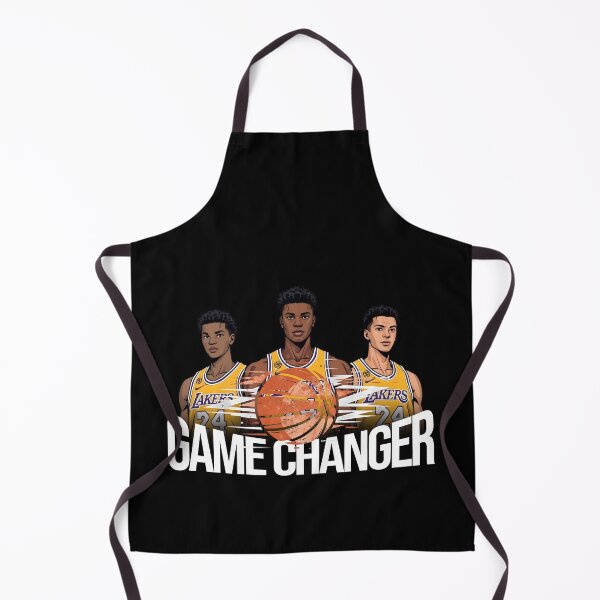 Artikelvorschau, Game Changer – Lakers Basketball Legacy entworfen und verkauft von Graphic Therapist.