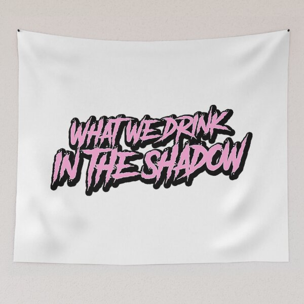 Item preview, What We Drink In The Shadow designed and sold by nadialanders.