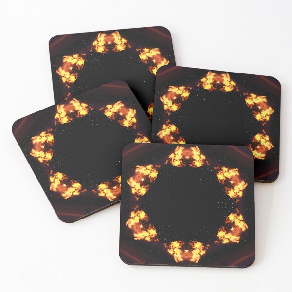 Item preview, Circles of Fire – Kaleidoscopic Energy / Swiss Artwork Photography designed and sold by Raphael Wolf.