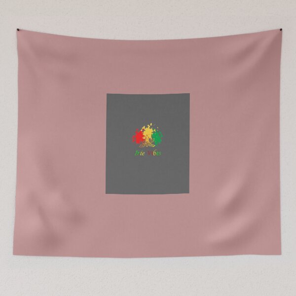 Item preview, Irie-Vibes-Colorful-Statement-T-Shirt-Casual-Wear-T-Shirt-For-Men-And-Women designed and sold by PattieAdams6.