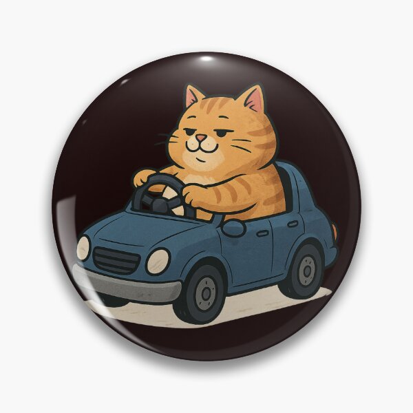 Item preview, Cat Road Trip Driver designed and sold by Tadeusz1.