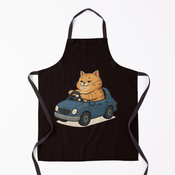 Item preview, Cat Road Trip Driver designed and sold by Tadeusz1.