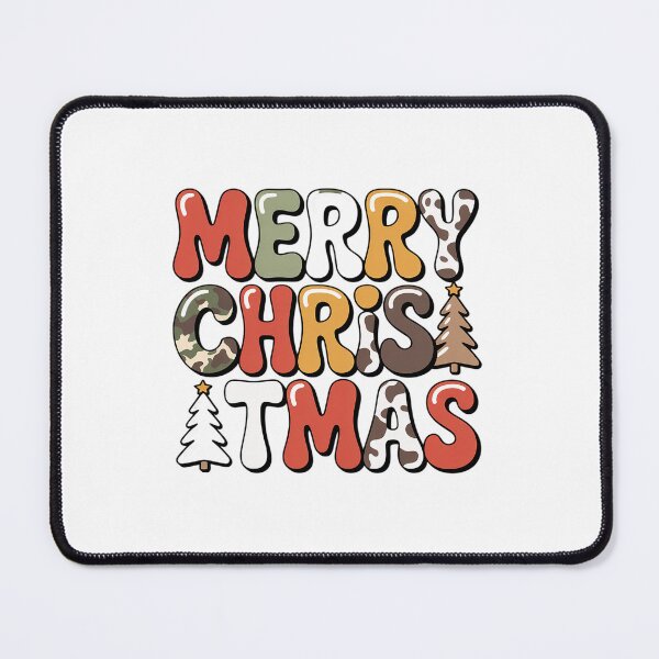Item preview, Merry Christmas Tree Western Cowhide Xmas Cowboy Farm Lover designed and sold by VladoZork.