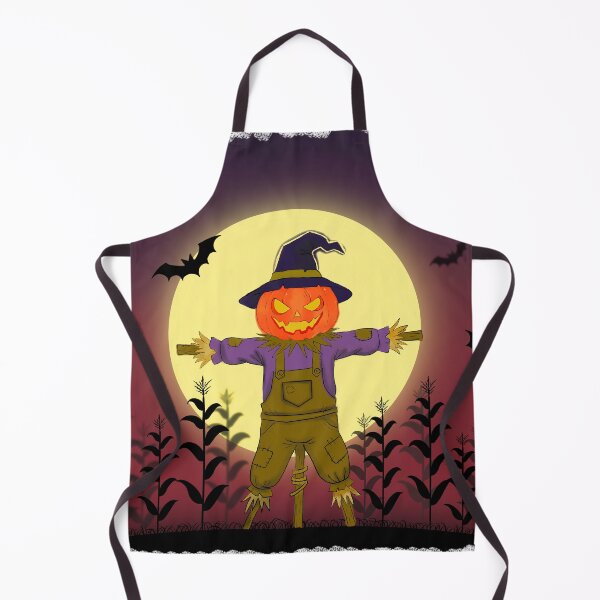 Item preview, Scary pumpkin head scarecrow designed and sold by MidnightTH.