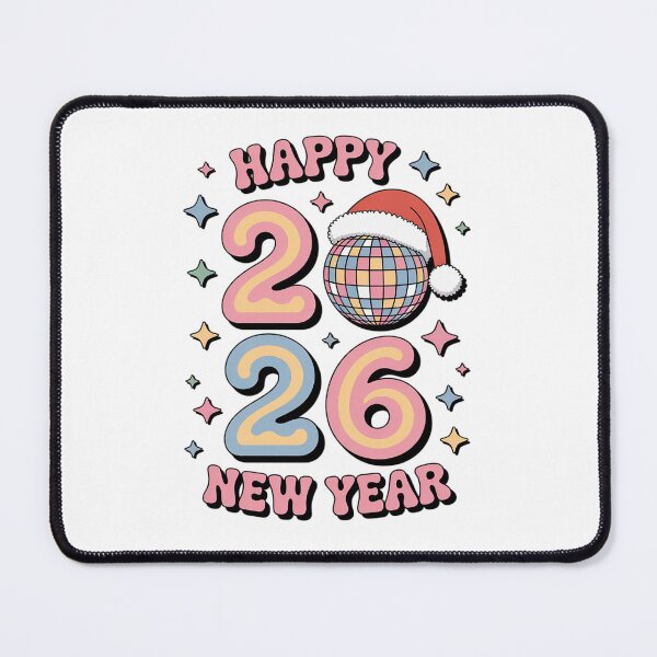 Item preview, New Year's Eve Hello 2026 Happy New Year 2026 Disco Ball designed and sold by VladoZork.