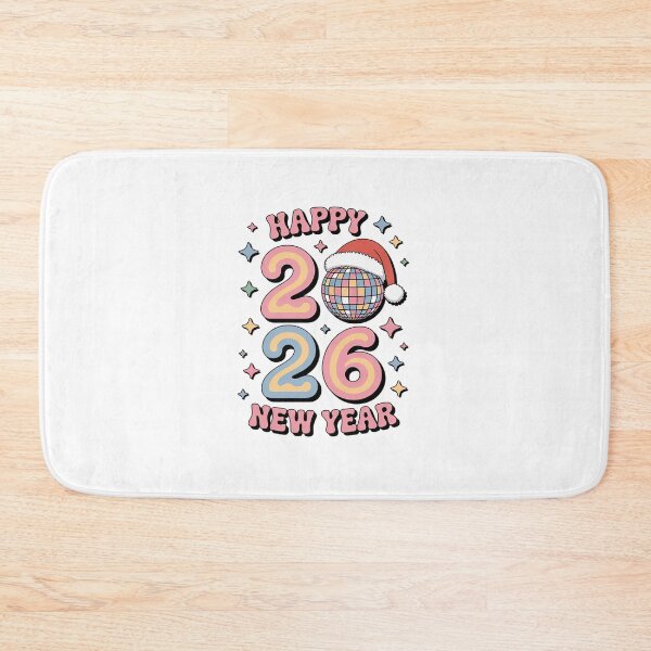 Item preview, New Year's Eve Hello 2026 Happy New Year 2026 Disco Ball designed and sold by VladoZork.