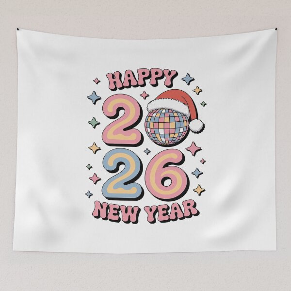 Item preview, New Year's Eve Hello 2026 Happy New Year 2026 Disco Ball designed and sold by VladoZork.