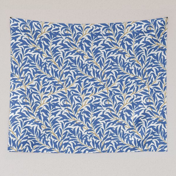 Item preview, William Morris Willow Bough Blue designed and sold by maniacfitness.