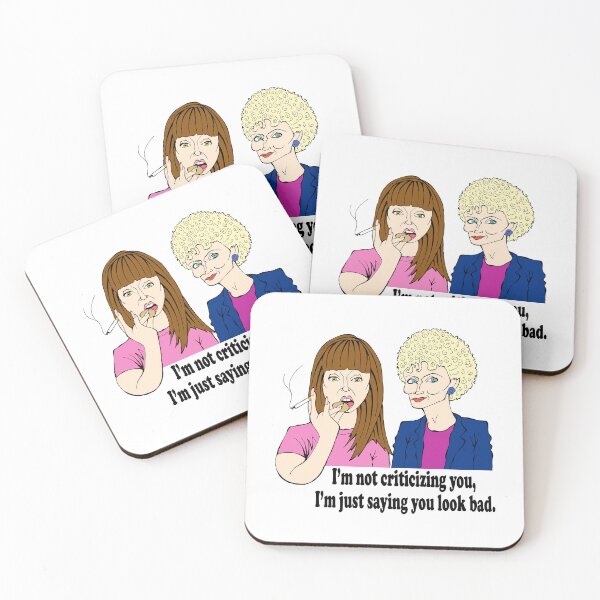 Item preview, Kath And Kim Fan  designed and sold by kinlansoletib.