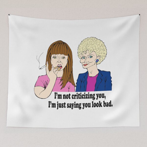 Item preview, Kath And Kim Fan  designed and sold by kinlansoletib.