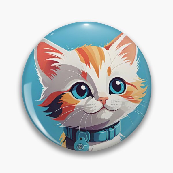 Item preview, Cute cat  designed and sold by Poxsi.