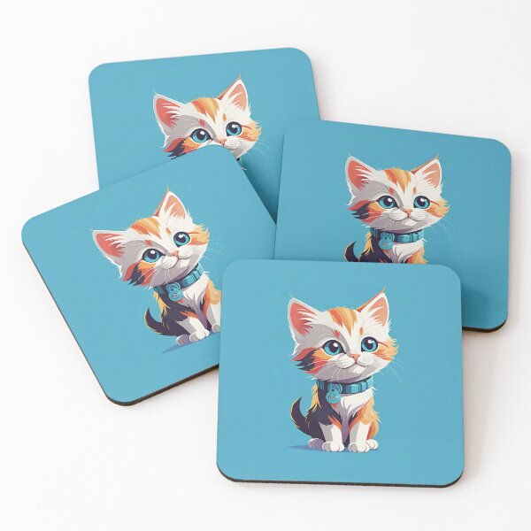 Item preview, Cute cat  designed and sold by Poxsi.