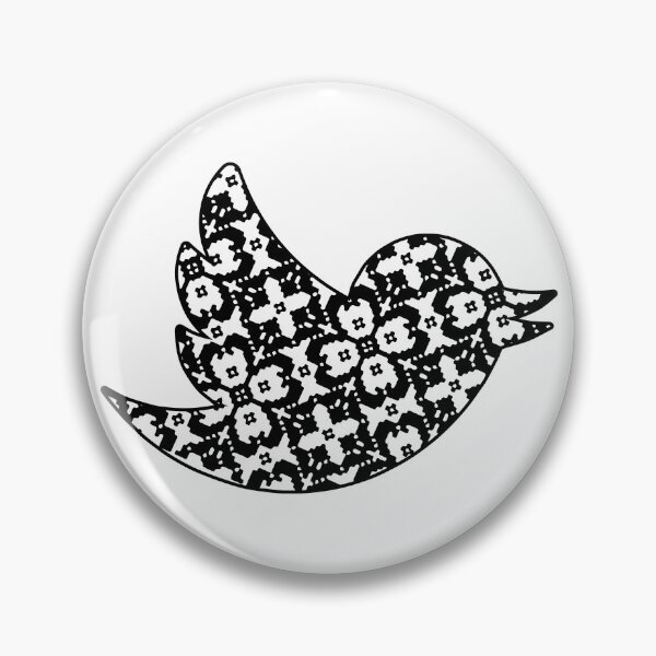 Item preview,  Bird silhouette with pattern designed and sold by ZorianArt.