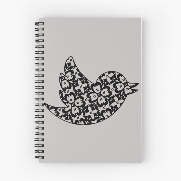 Item preview,  Bird silhouette with pattern designed and sold by ZorianArt.